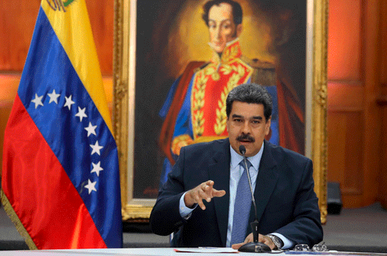 Maduro asume su segundo mandato como presidente de Venezuela