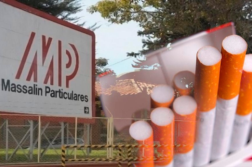 Massalin Particulares incrementó los precios de sus cigarrillos un 5%