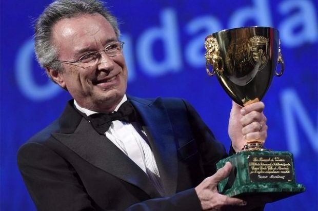 Oscar Martínez fue premiado como mejor actor por "El Ciudadano Ilustre"